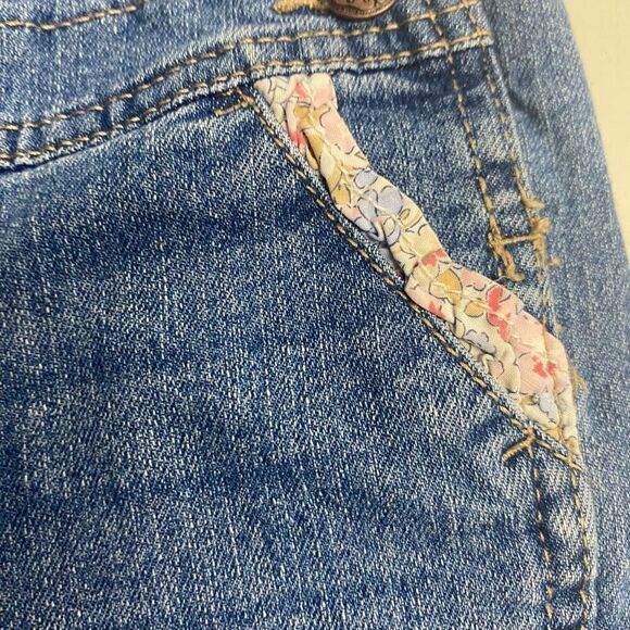 OSHKOSH B’GOSH Girl’s Overalls 18 Months Blue - Picture 11 of 12